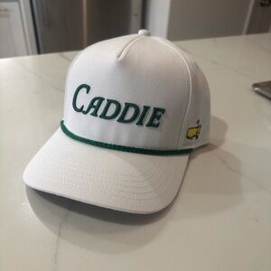 2024 Masters Caddie Hat - Color White; Unisex